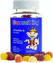 Gummi 임금 비타민 D 보충교재, Strawberry/Lemon/Orange/Grape/Cherry/Grapefruit의 60 조사