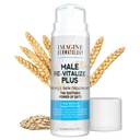 남성 Re-Vitalize PLUS - 남자를 위한 귀 Penile 건강 크림 - Relieve, 복원 및 지원 피부 - Moisturizer Penile Lotion - 큰 가치 크기 (5fl oz/150ml)