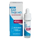 Eosera 귀 통증 MD® - 최대 강도 통증 완화를위한 4% 리도카인 귀 드롭 - 성인 및 어린이를위한 빠른 행동, 신경통 치료 (12.5 mL)