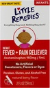 Little Remedies Infant Fever & Pain Reliever | 천연 베리 맛 | 2 FL OZ | 2 팩