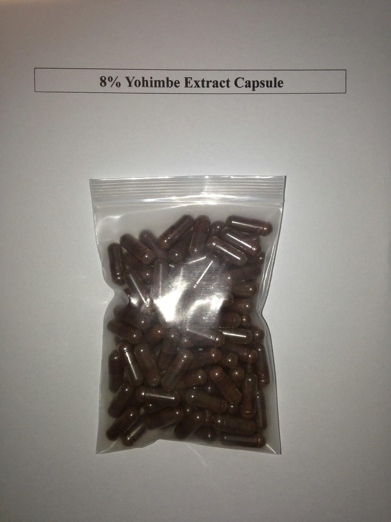 8% yohimbine Yohimbe 껍질 추출물 400 mg x 1000의 캡슐/aphrodine