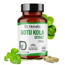 DR. Herbalist Gotu Kola Extract 550mg – 60 Vegan Capsules | 10:1 Extract = 5,500mg Raw Herb | 프리미엄 품질 | 비 GMO, 글루텐 프리 | 일일 초본 지원 | Centella asiatica Extract