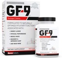 GF-9 – 140 Count - 남성용 보충제 - 에너지, 드라이브, 물리적 성능 및 더 많은 것을 지원하는 중요한 펩티드를 밀어줍니다.