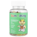 Gummi 임금 Echinacea 플러스 비타민 C 아연 보충교재, Strawberry/Lemon/Orange/Grape/Cherry/Grapefruit, 60 조사