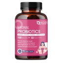 NATURE TARGET Vaginal Womens Probiotics, 100억 CFUs Probiotics & Prebiotics Digestive Enzymes, Cranberry & D-Mannose - pH 밸런스, 오더 및 Urinary Tract Health 지원 - 90 캡슐