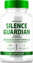 Silence Guardian - 고급 귀 공식, 360 Hearing 지원 공식, 감사 건강, SilenceGuardian 검토 (60 캡슐)를 유지하기 위해 모든 천연 재료