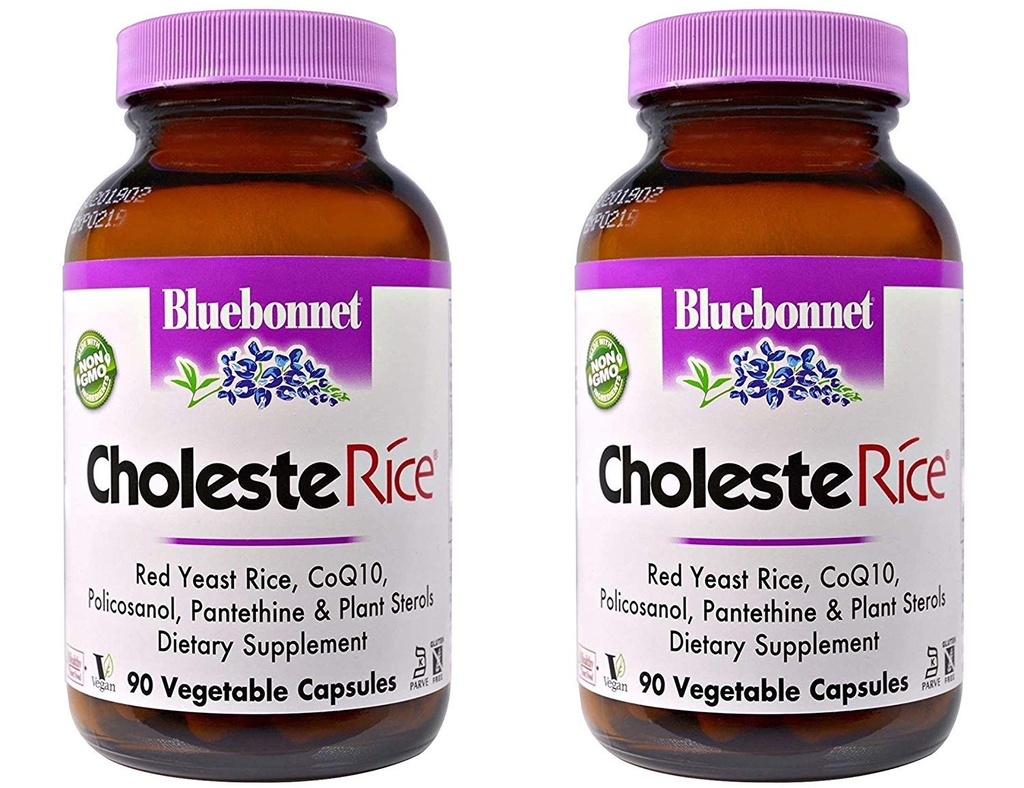 Bluebonnet 영양, CholesteRice, 90 Veggie 모자 - 2pc