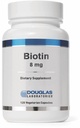 Douglas Laboratories Biotin 8 mg | 비타민 B7 지원 효소 생산 및 Nerve 기능 | 120 캡슐
