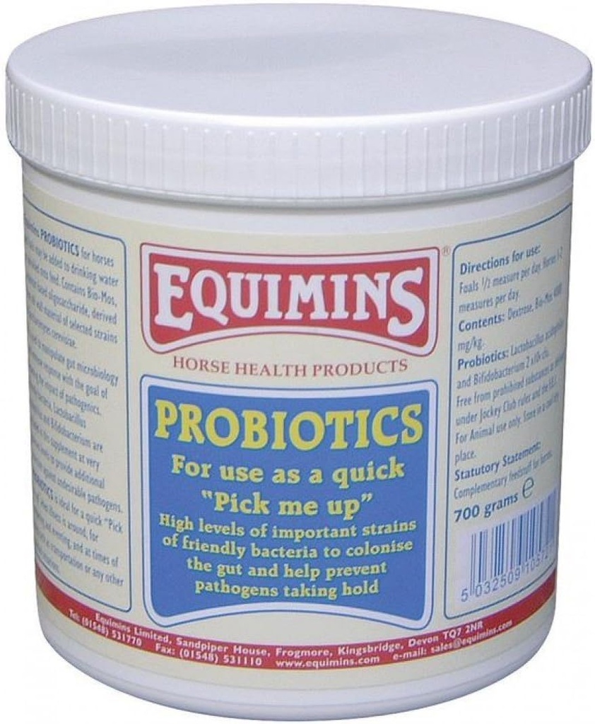 말 보충교재 Probiotics 700G 욕조