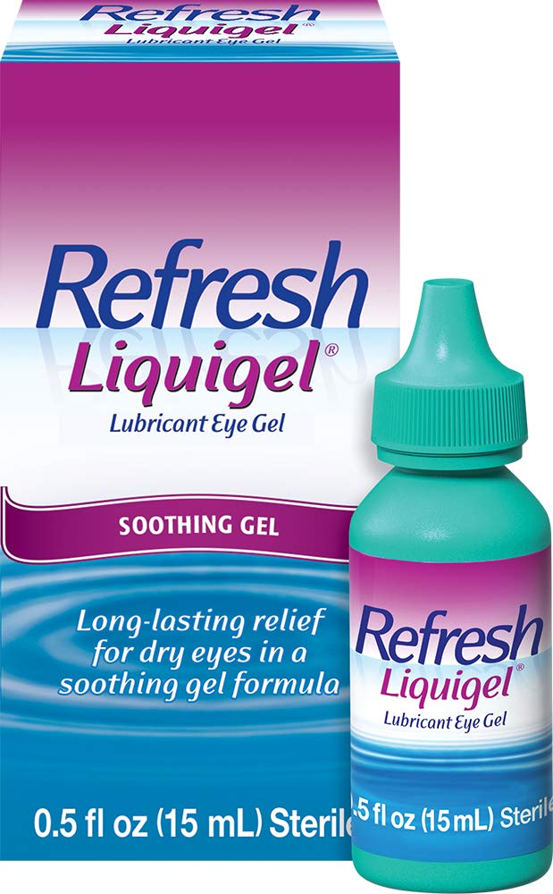 Liquigel 윤활유 눈 젤 하락, 0.5 Fl Oz 메마른을 상쾌하게 하십시오