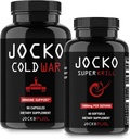 Jocko 연료 찬 전쟁과 Omega 3 Krill 기름 보충교재 뭉치