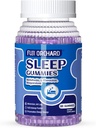 수면 Gummies, 마그네슘 & L-Theanine을 가진 성인을 위한 자연적인 수면 Gummies, 성인을 위한 힘 Melatonin Gummies 잠 원조, 60 조사