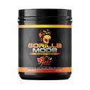 Gorilla Mind Pre 운동 - 대규모 펌프 레이저 초점 에너지 전력 - L-Citrulline, Creatine, L-Tyrosine, Betaine, Hydroprime, Alpha-GPC, 400mg 카페인, Huperzine A - 800g (대피)