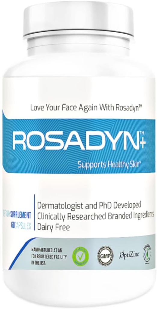 Rosacea 피부 관리 얼굴의 적색, 눈과 코의 보충 | 증상의 뿌리 원인을 대상