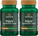 Swanson Injuv - 자연 피부 습기 유지 지원 - (90 Softgels, 140mg 각각) 2 팩