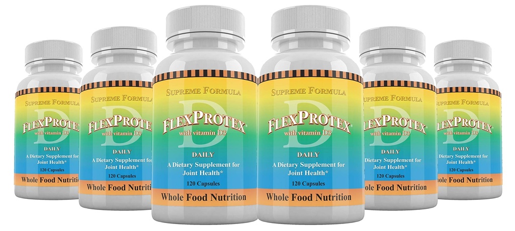 매일 건강, Flexprotex D 6 병 720 캡슐
