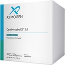 XYMOGEN OptiMetaboliX - B12 비타민 및 Folate와 Metabolism 보충 - 계피 보충제 + 비타민 B9 - Vegan & 글루텐 무료 - 바닐라 기쁨 (10 인분)