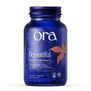 Ora Organic Hair, Skin 및 Nails Support- BeYouTiful - 건강한 머리카락과 피부를위한 B 비타민 및 조류 추출물이있는 뷰티 보충 - 60 Vegan 캡슐