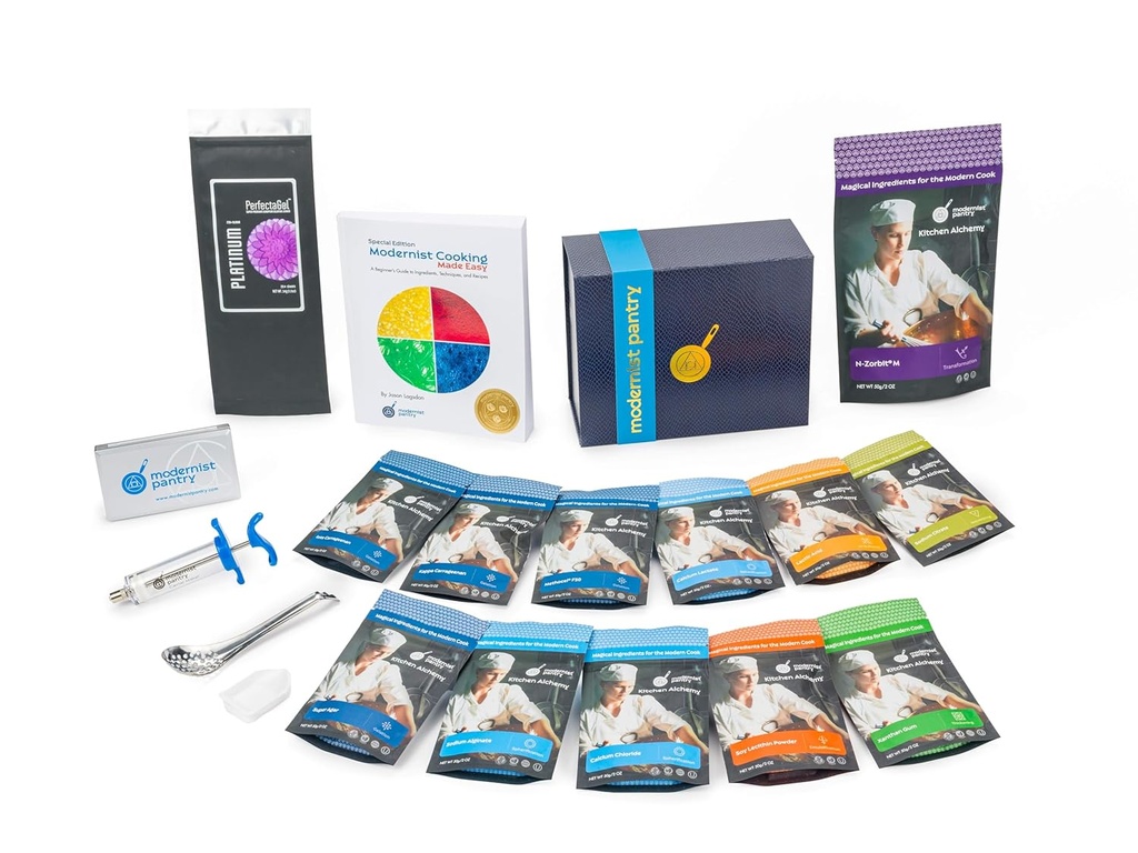 PREMIUM 분자식 "Made Easy"스타터 키트  Non Non-GMO 글루텐-Free OU Kosher 인증 성분