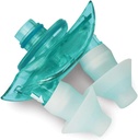 Navage Nasal Dock-Nose 베개 콤보 : Teal Nasal Dock 및 Standard Nose 베개