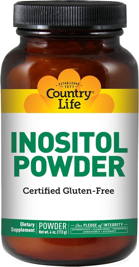 국가 생활 Inositol 분말, 4-Ounce