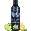 L-Carnitine 엘리트 화상 액체 Keto 뚱뚱한 가열기 및 대사 활성제 - 뚱뚱한 손실 지원 Keto 친절한 체중 감소 증가 에너지 자극제 자유로운 - 레몬 Lime 3000mg (32 서빙)