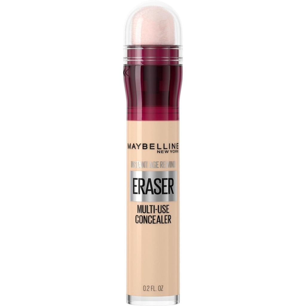 아마린 즉시 나이 Rewind Eraser 어두운 원형 처리 다 사용 Concealer, 100, 1 조사 (포장 May Vary)