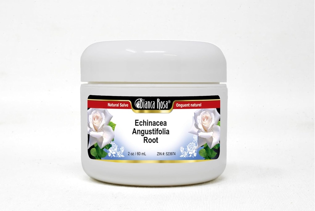 Bianca Rosa Echinacea Angustifolia 뿌리 Salve (2 oz, ZIN : 523974) - 3 팩