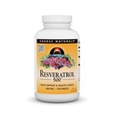 근원 Naturals Resveratrol 500의 심장 지원 & 건강한 시효*, 500 mg - 120의 정제