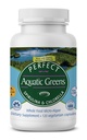 완벽한 보충제 - 완벽한 아쿠아틱 그린 - 120 식물성 캡슐 - 유기 Spirulina 및 Chlorella 보충 - 영양 Superfood