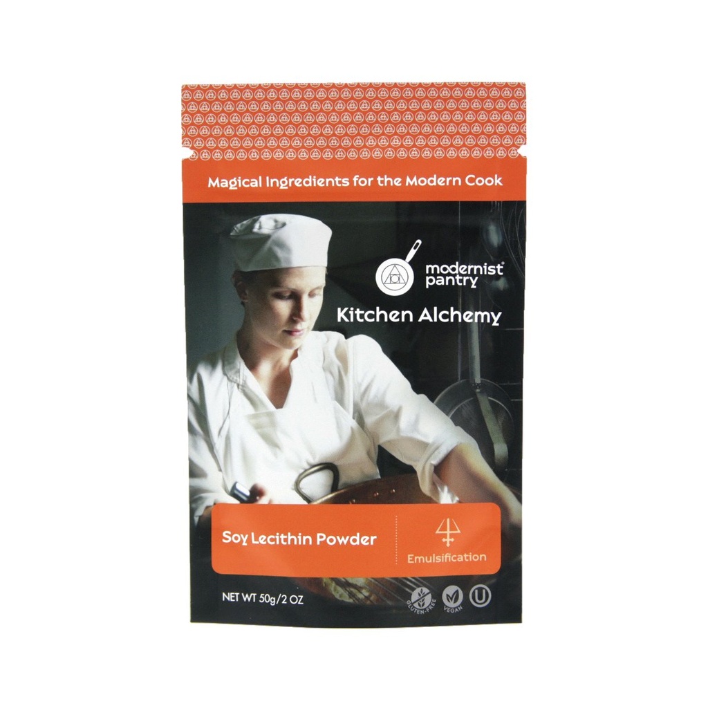 순수한 콩 Lecithin 분말 Vegan OU Kosher 증명되는 - 50g/2oz