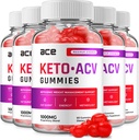 (5 팩) 에이스 Keto ACV Gummies - 고급 공식 에이스 Keto 플러스 ACV Gummies Apple Cider Vinegar 에이스 ACV, 무게 관리, 규정식 보충교재 리뷰 남자 여자 (300 Gummies)