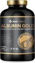 ROYAL CANADIAN Albumin Gold 1700mg | 간기능 | 신장기능 | 피로회복 | 면역 체계 (200 x 1700mg 캡슐)