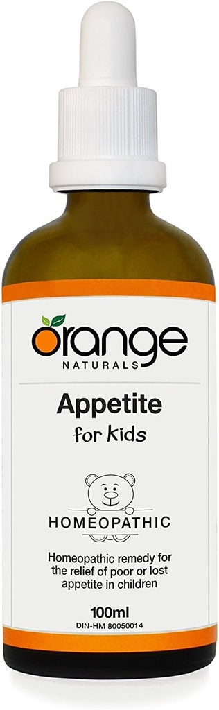 오렌지 Naturals Homeopathic Appetite for Kids, 3.38 유체 Ounce