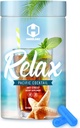HARDLABZ Relax - All-Natural 스트레스 완화, 수면 지원, Ivan Tea, Valerian, Ginseng, Lavender, Lemon Balm, Motherwort, 60 캡슐과 무드 향상 초본 보충
