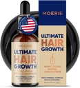 Moerie Fulvic Acid & Humic Acid Trace Mineral Drops - 77 Trace Minerals, 18 아미노산, 5 비타민 - Fulvic Humic Mineral Blend - 액체 Minerals Supplements - 2fl oz