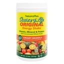 NaturesPlus 생명 에너지 Shake의 소스 - 2.2 lbs Multivitamin, 미네랄 및 단백질 분말 - Granola 맛 - 전체적인 음식 식사 교체 - Non-GMO, 채식주의, 글루텐 - 무료 - 26 서빙