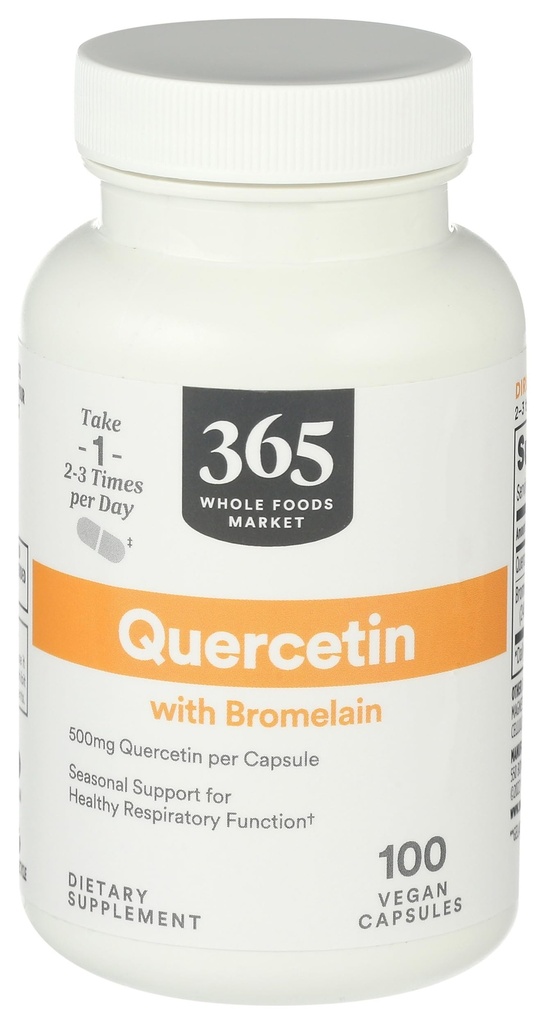전체적인 음식 시장, Bromelain를 가진 Quercetin, 100 조사