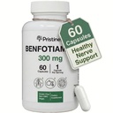 PRISTINE'S Benfotiamine 300mg 높은 생물 분해성 Nerve 지원 보충교재 - 60 일 공급 - 지방 수용성 비타민 B1 보충교재 - Vegan - Non-GMO
