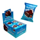 알파 프라임 보충제의 Prime Bites Protein Brownie | 고 Protein, Collagen Fortified Low Sugar Treat | 맛있는 스낵 | 상자 당 12 Bar (Chocolate Cookie Monster)