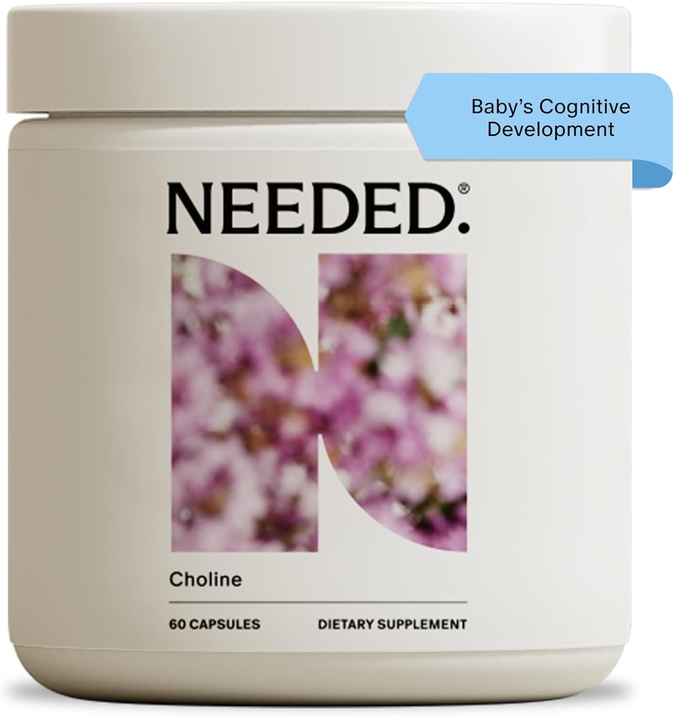 이름 * Cognitive 발달을 위한 Prenatal Choline - Choline 보충교재 원조 아기 뇌 발달 - 건강한 임신 & Metabolism를 지원하십시오 - 시험되는 제 3 자 - 60의 캡슐