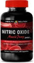 근육 펌프 사전 운동 - 니트로 산화물 2400mg 근육 펌프, 극단적 인 힘 - Nitric 산화물은 남자, Nitric 산화물, 1B 60 캡슐을 위한 자연적인, 니트로 산화물 알약을 보충합니다