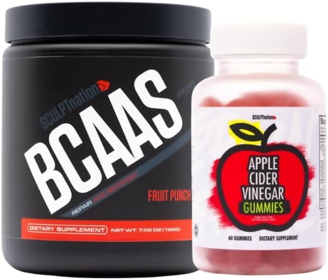 V Shred BCAA 분말과 Apple Cider Vinegar 뭉치에 의하여 조각 Nation