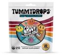 USDA 유기 Groovy Ginger Holiday Variety Tummydrops (Caramel Pumpkin, Fall Apple, Winter Yuzu & Sugar Plum Ginger 풍미의 혼합). 33개의 분류된 하락을 가진 부대. 공인 글루텐 무료.