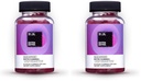 IGK Biotin 머리 Gummies 10,000mcg Biotin (60 조사), 딸기 맛, 건강한 머리, 피부 & 못, Vegan를 위한 머리 성장 보충교재 Gummies, 도움 전투 탈모 & 희게하는 (2의 포장)