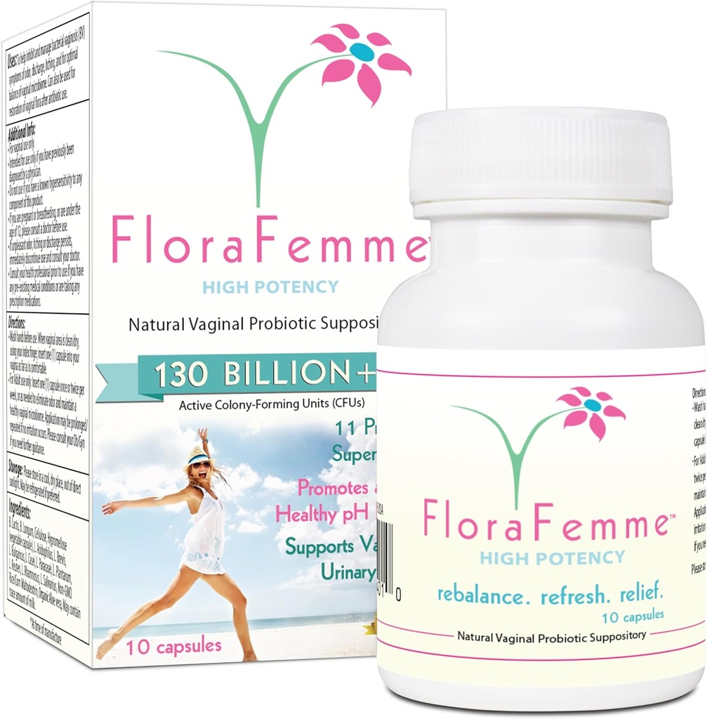 PH 질 Probiotics 좌약 - Feminine Freshness를 위한 효모 & 박테리아의 pH 균형을 지원합니다. 건강한 질 Flora & Eliminates 질 냄새의 회복