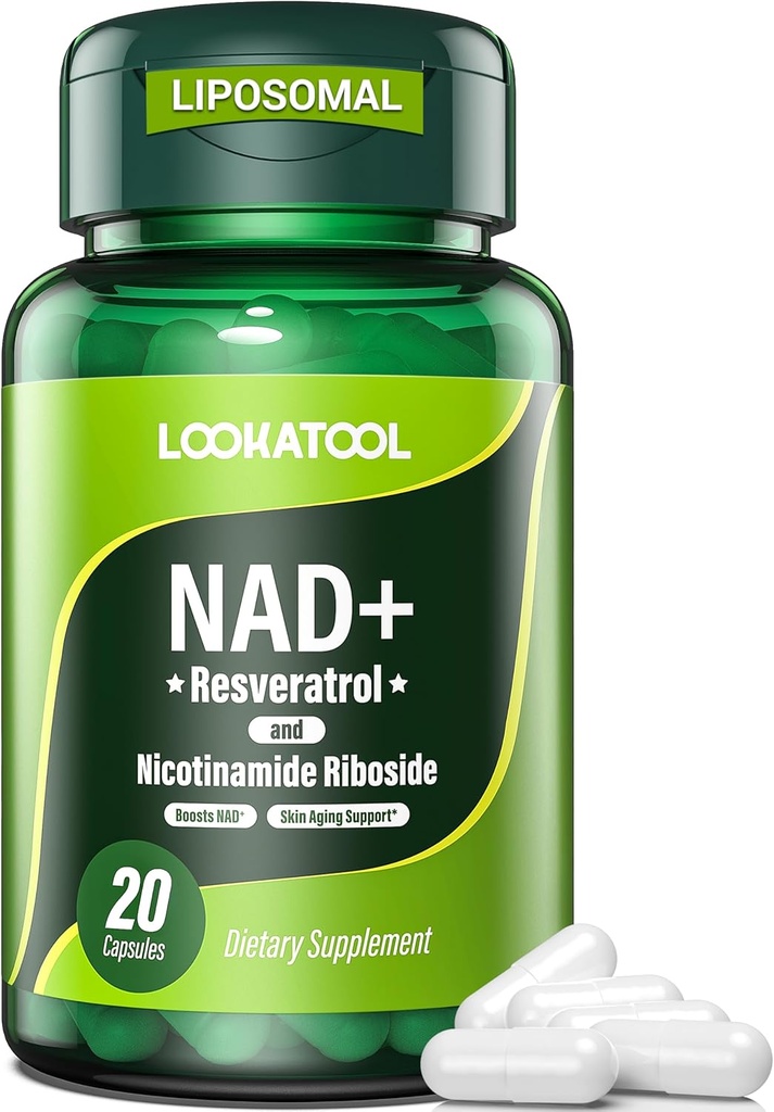 NAD + Resveratrol 보충 26 캡슐