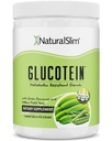 NaturalSlim Prebiotic - Green Banana Flour Organic & Pea Starch Blend Glucotein Powder - 비 GMO 및 글루텐 무료 - 16 서빙